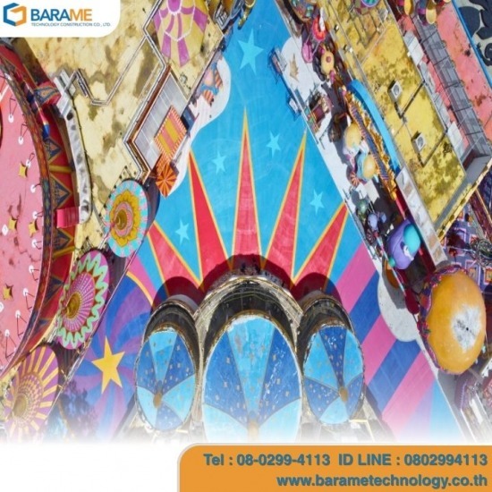 พื้นโพลีไวนิลคละสีชนิดเคลือบแข็ง - บารมี - พื้นโพลีไวนิลคละสีชนิดเคลือบแข็ง