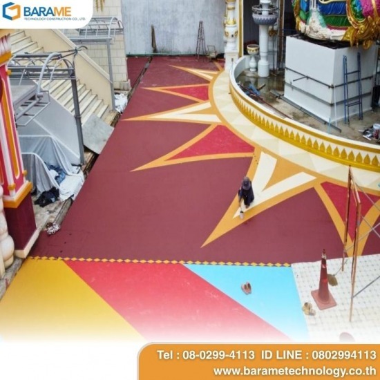 พื้นโพลีไวนิลคละสีชนิดเคลือบแข็ง - บริษัท บารมี เทคโนโลยี คอนสตรัคชั่น จำกัด - คัลเลอร์เฟล็กซ์ ราคา  รับทำงานพื้นคัลเลอร์เฟล็กซ์ ใกล้ฉัน  คัลเลอร์เฟล็กซ์  พื้นไวนิลอะคริลิค  ไวนิลอะคริลิค  พื้นอะคริลิคไวนิลคละสี  พื้นโพลีไวนิล / คัลเลอร์เฟล็กซ์  พื้นโพลีไวนิล 