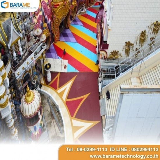 พื้นโพลีไวนิลคละสีชนิดเคลือบแข็ง - บริษัท บารมี เทคโนโลยี คอนสตรัคชั่น จำกัด - คัลเลอร์เฟล็กซ์ ราคา  รับทำงานพื้นคัลเลอร์เฟล็กซ์ ใกล้ฉัน  คัลเลอร์เฟล็กซ์  พื้นไวนิลอะคริลิค  ไวนิลอะคริลิค  พื้นอะคริลิคไวนิลคละสี  พื้นโพลีไวนิล / คัลเลอร์เฟล็กซ์  พื้นโพลีไวนิล 