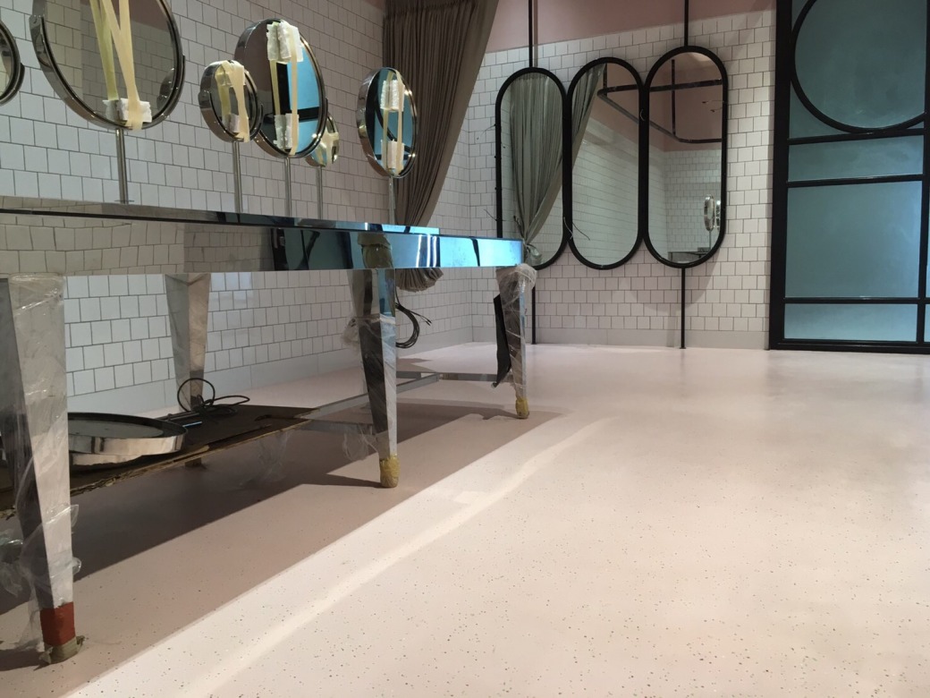 color-flake flooring color-flake flooring